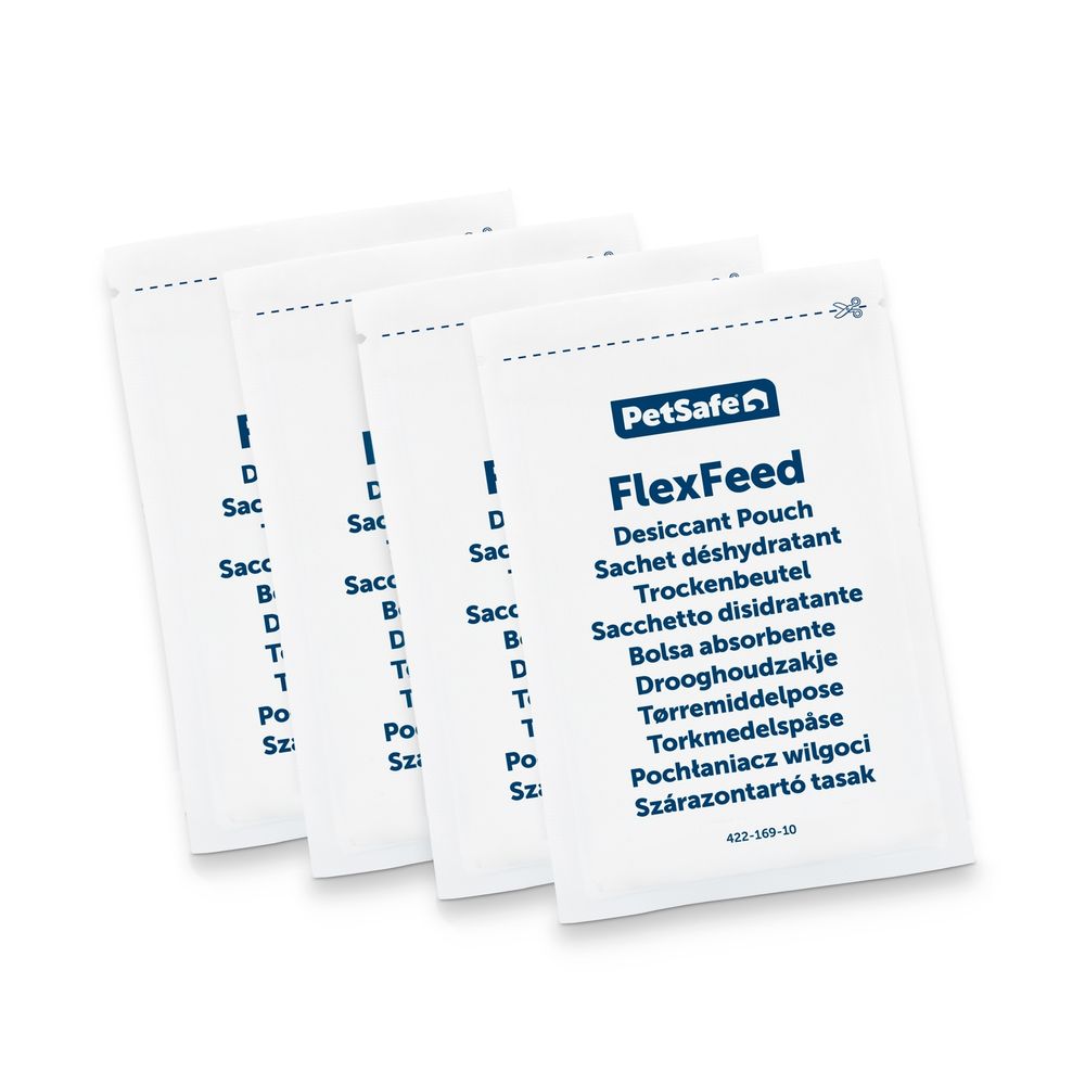 Sachets déshydratants flex feed x4