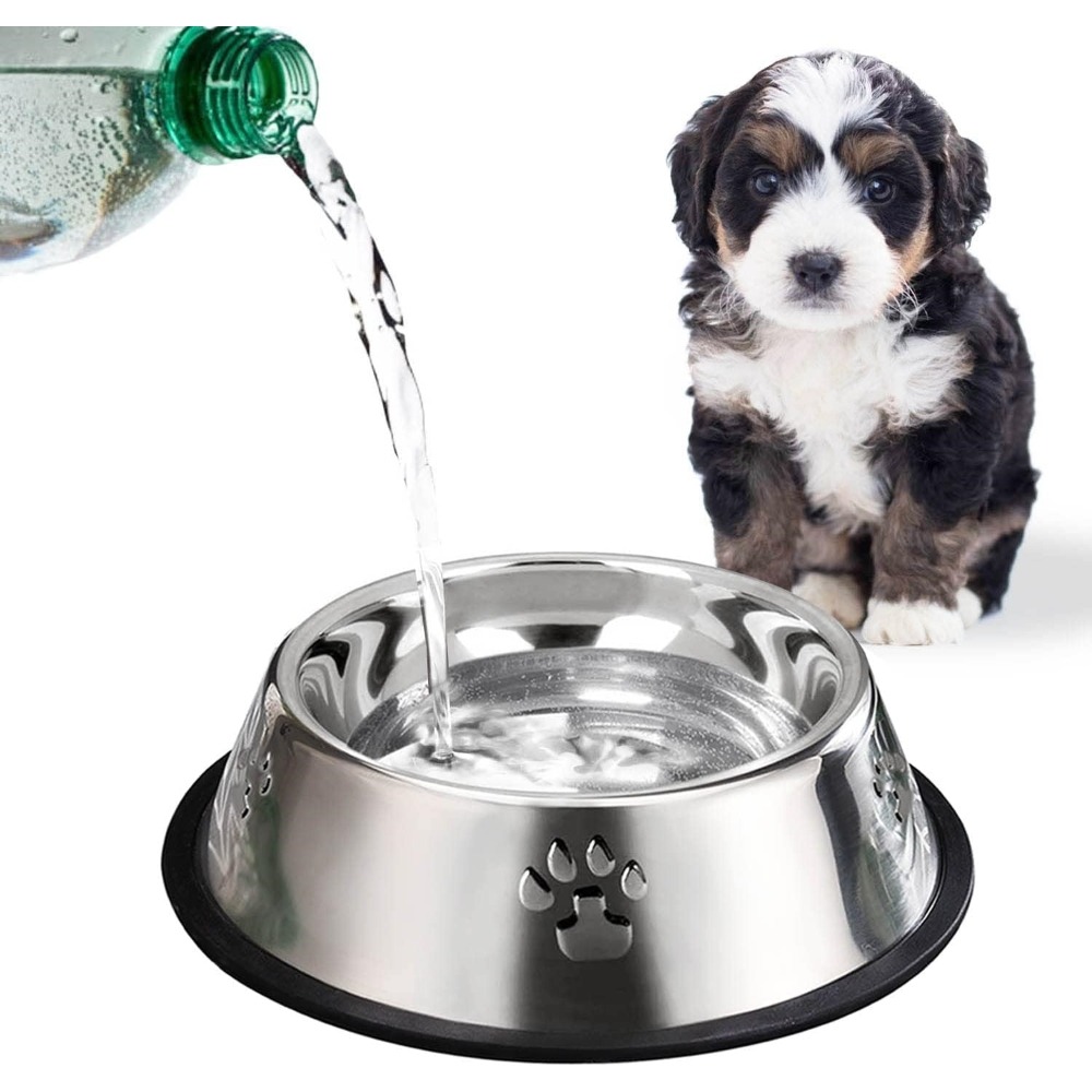 Gamelle antidérapante pour chien