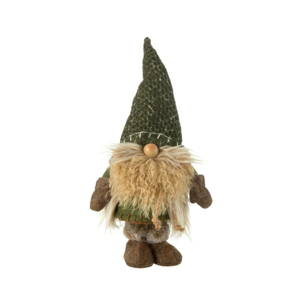 Lutin en textile multicouleur 22x14x44 cm