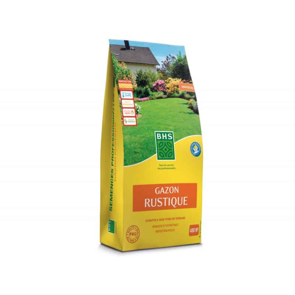 Graines de gazon rustique bhs