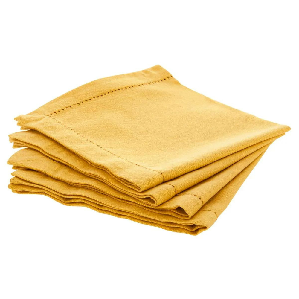Lot de 4 serviettes de table 