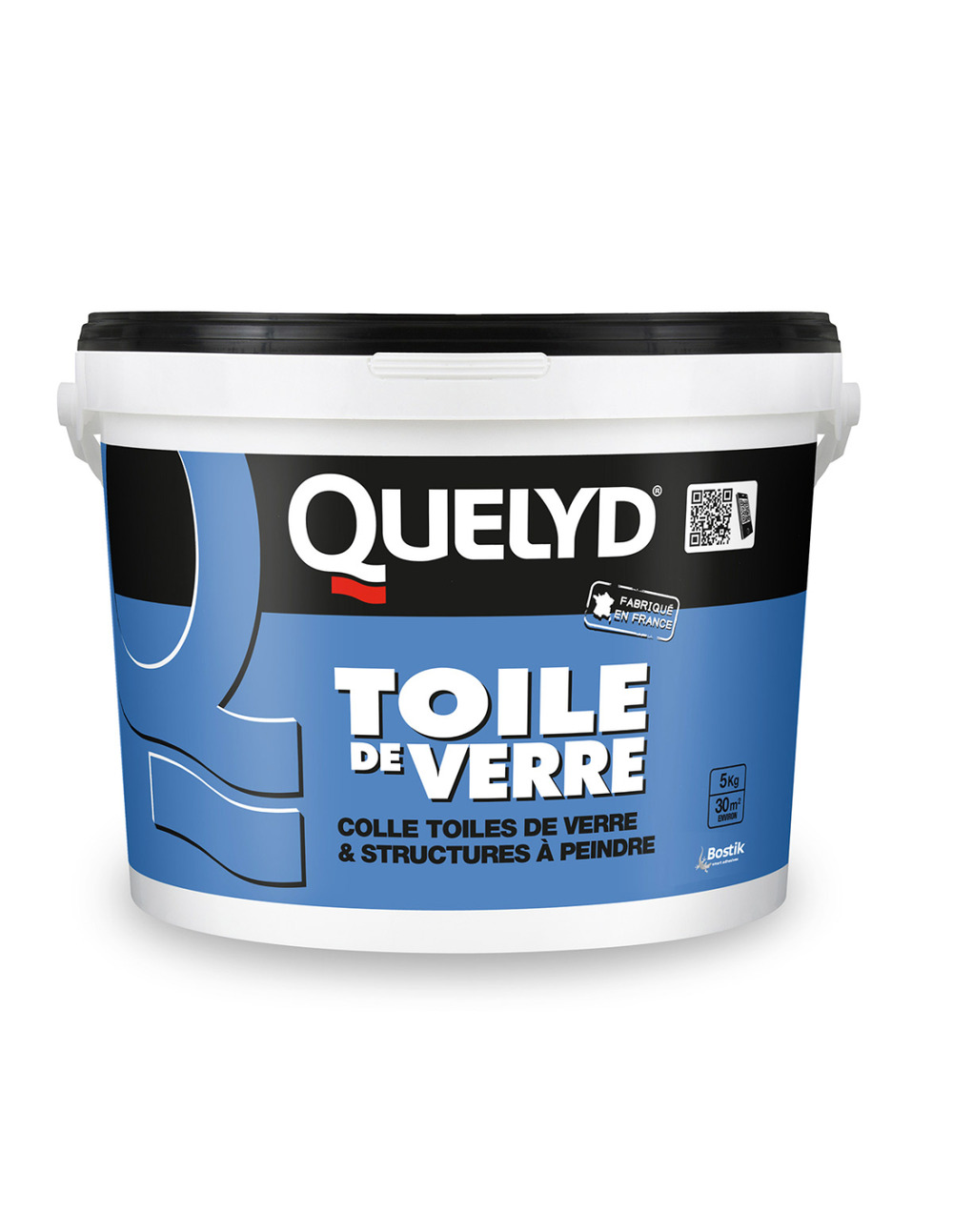 Colle revêtements muraux quelyd tdv 5kg - quelyd