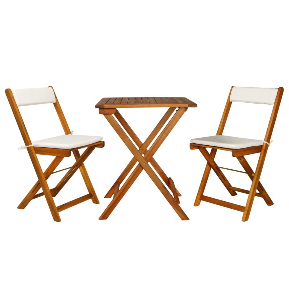 ENSEMBLE TABLES ET CHAISES vidaXL