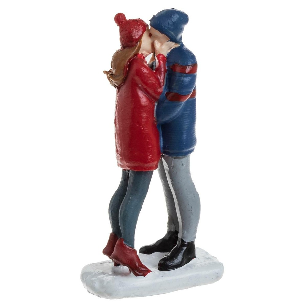 Santon pour village scenette de ville assorti