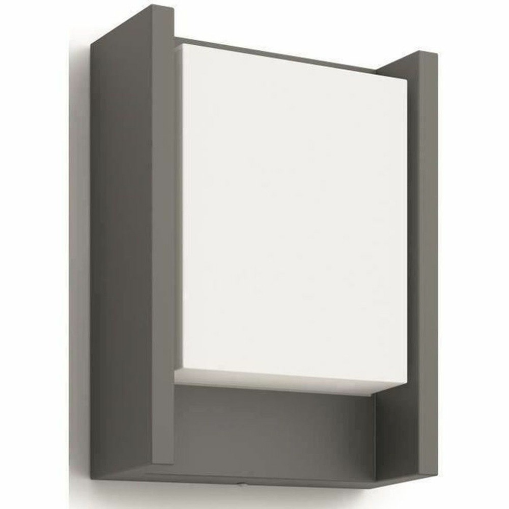 Applique extérieure led philips arbour anthracite - 600 lm - 6w - ip44
