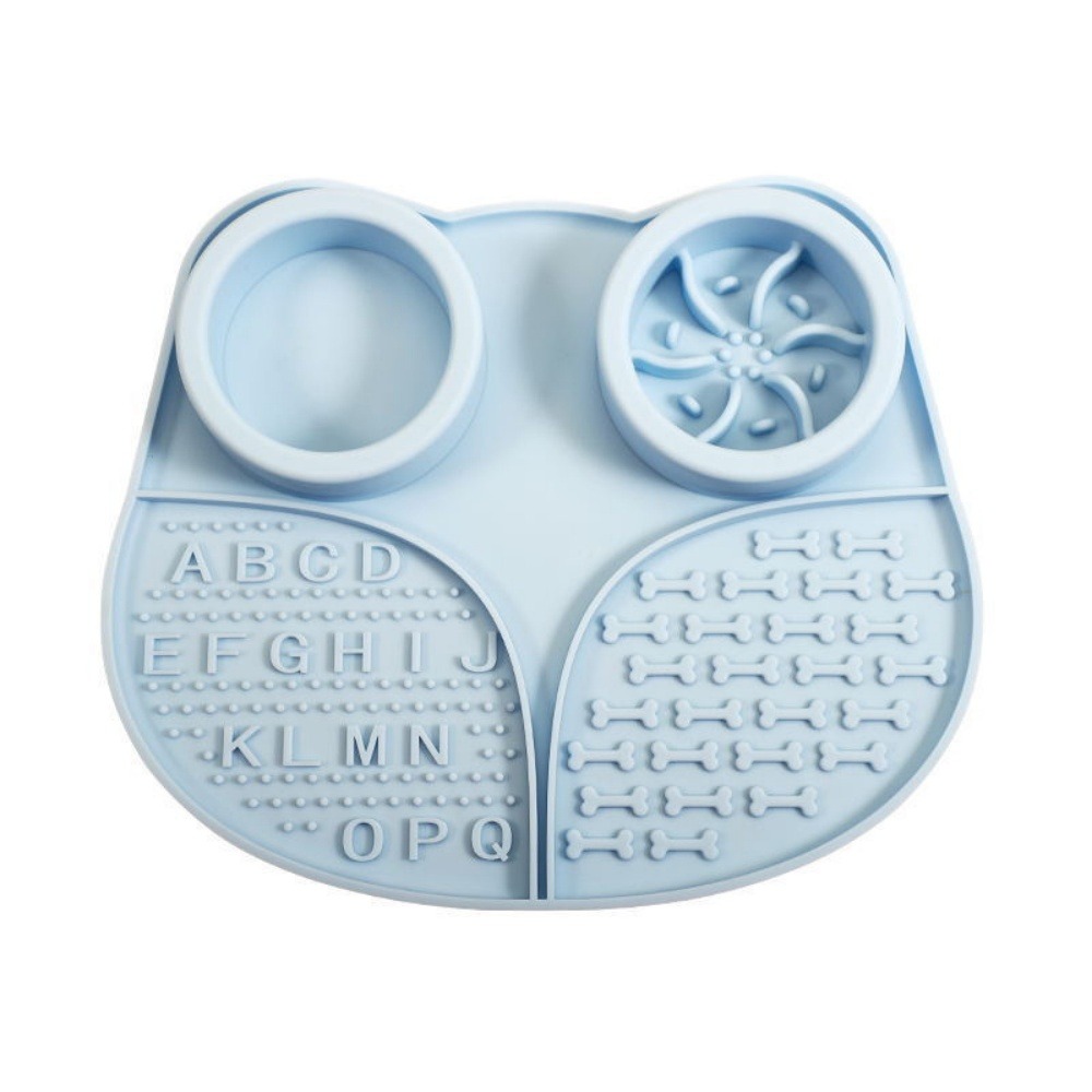 Tapis à lécher en silicone pour chiens et chats