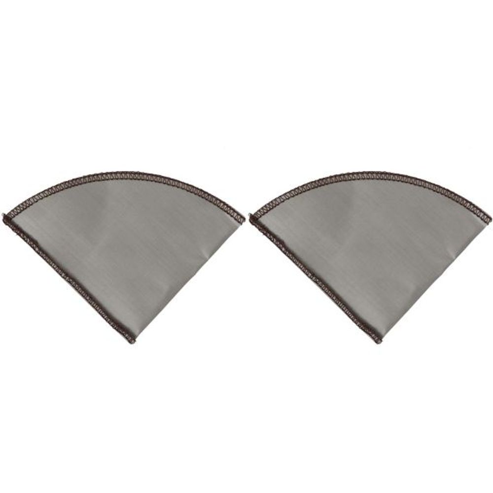 Filtre à café réutilisable green attitude (lot de 2)