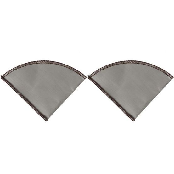 Filtre à café réutilisable green attitude (lot de 2)