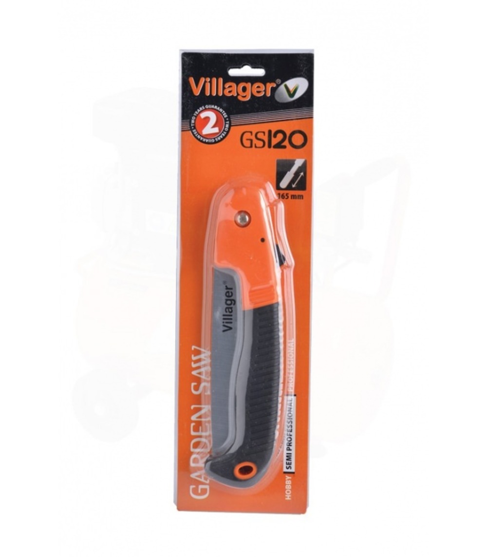 Scie de jardin pliante villager gs 120