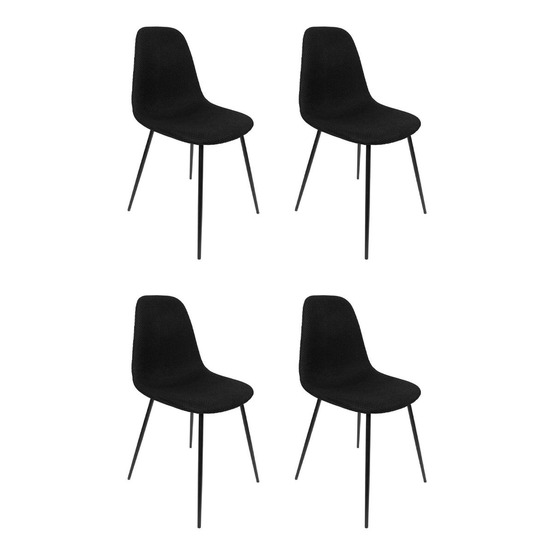 Lot de 4 chaises