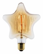 Ampoule filament carbone Etoile E27 25W