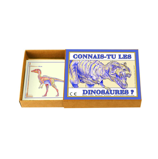 Connais-tu les dinosaures ?