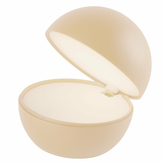 Lampe de chevet sans fil good night sable ø12cm