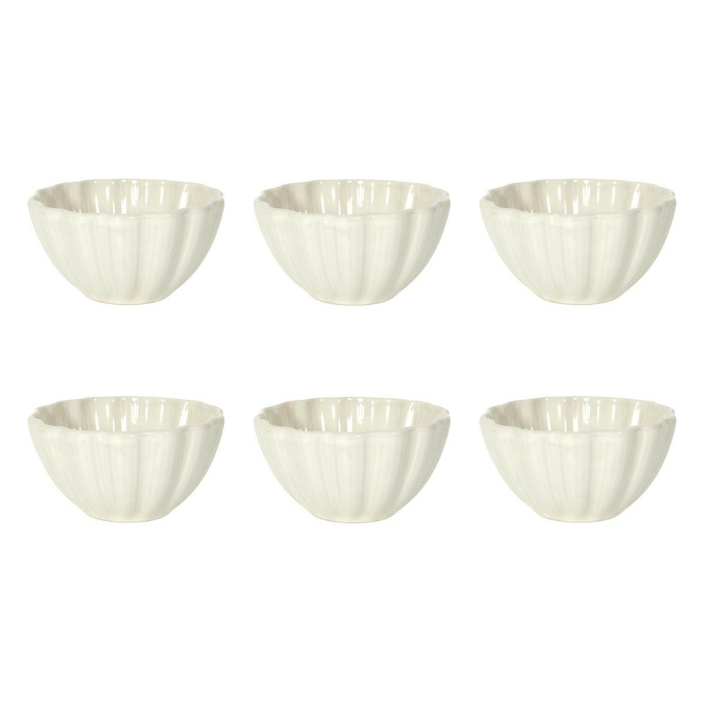 Lot de 6 bols en grès 
