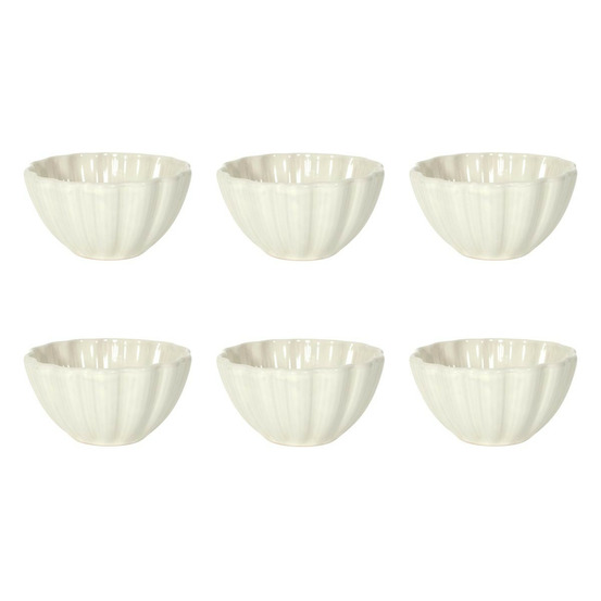 Lot de 6 bols en grès
