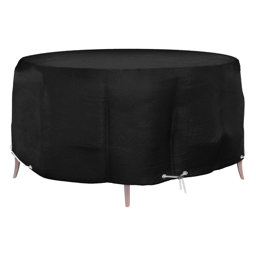 Housse pour meubles de jardin 10 œillets ø260x90 cm rond