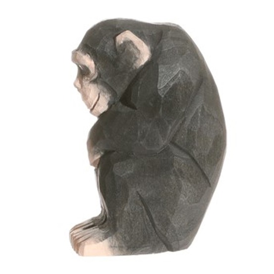 Figurine chimpanzé
