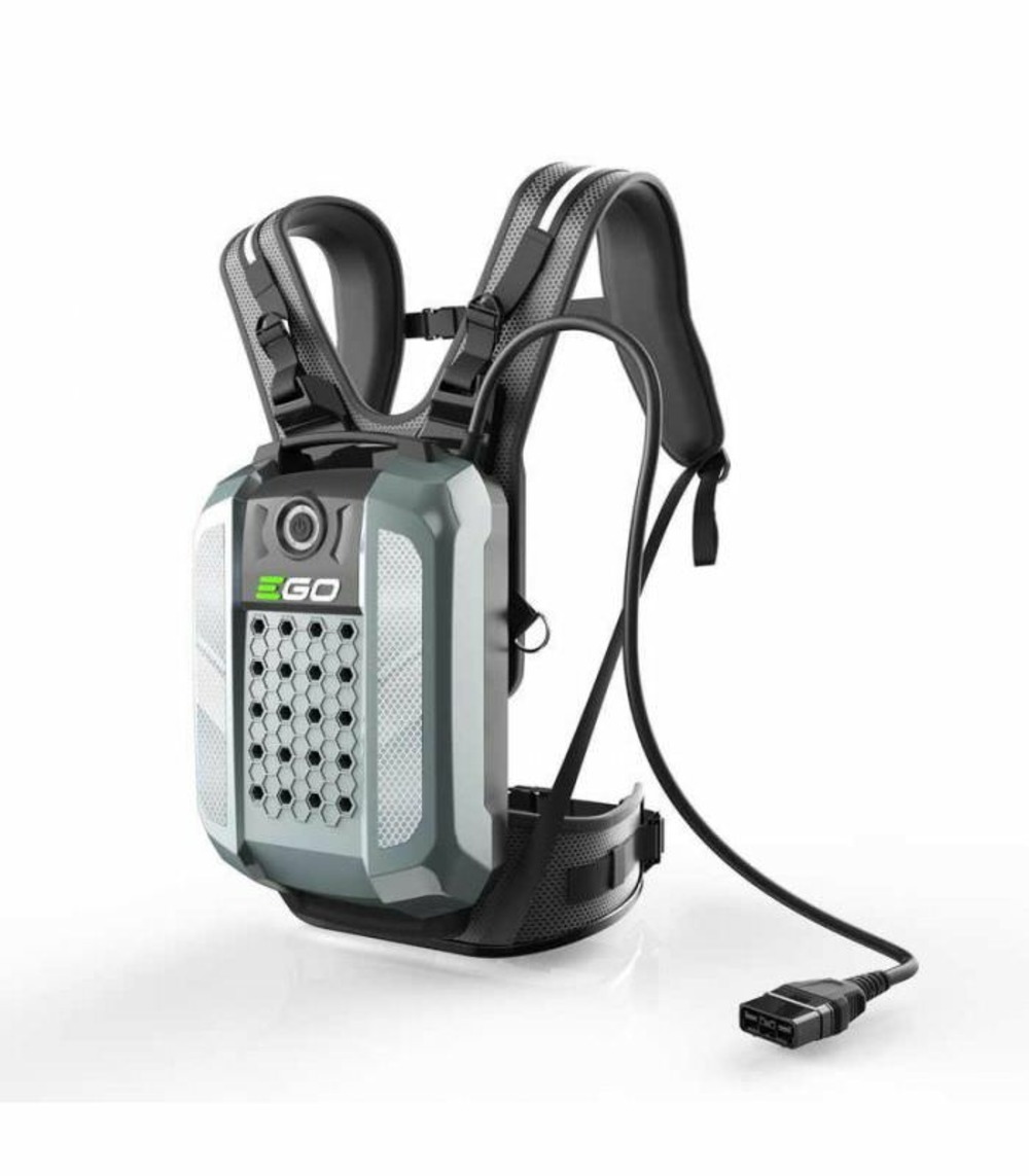 Batterie à dos ego power arc lithium 28ah haute capacité et harnais pro - pack bax1501