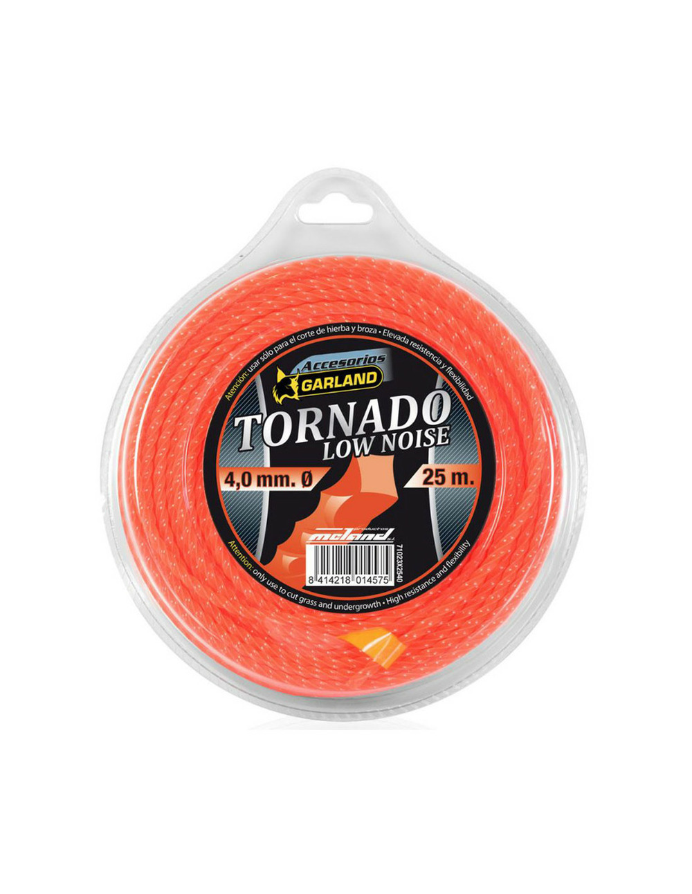 S.of. Distributeur tor: 25m - 4.0mm x 71023x2540 garland