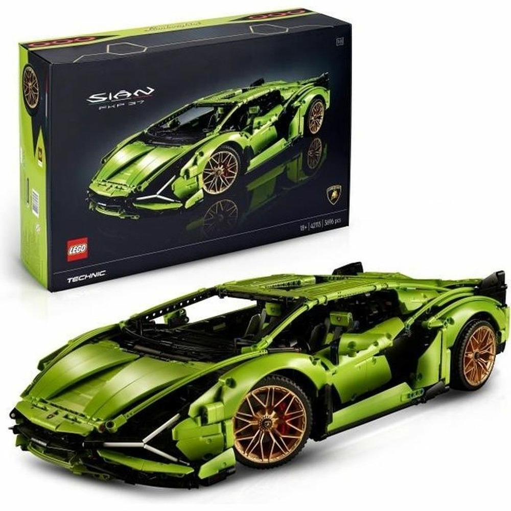 Lego technic lamborghini sián fkp 37, maquette voiture, 1:8