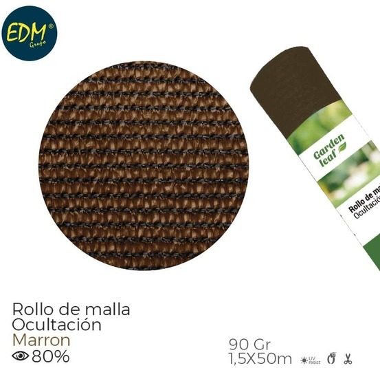 Rouleau de maille brune 80% 90gr 90gr 1,5x50mts