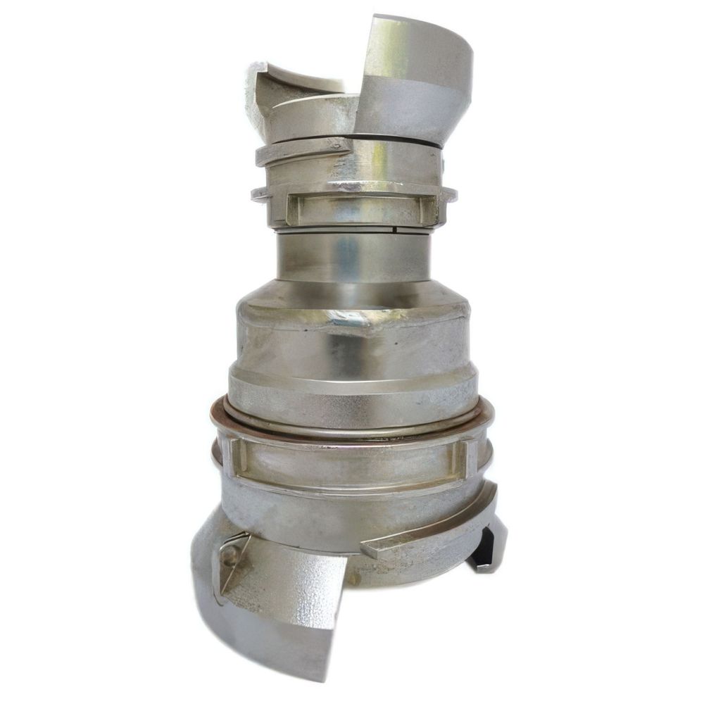 Raccord symétrique guillemin, pompier, de réduction avec verrous en inox - dn 80