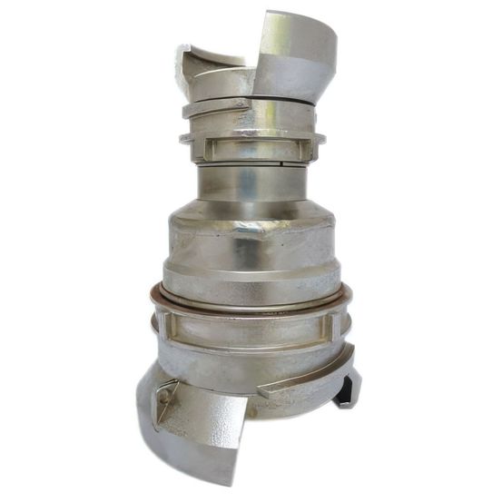 Raccord symétrique guillemin, pompier, de réduction avec verrous en inox - dn 80