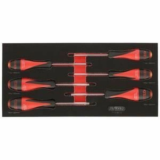 Module de tournevis ultimate torx - 6 pièces - pour servantes et établis