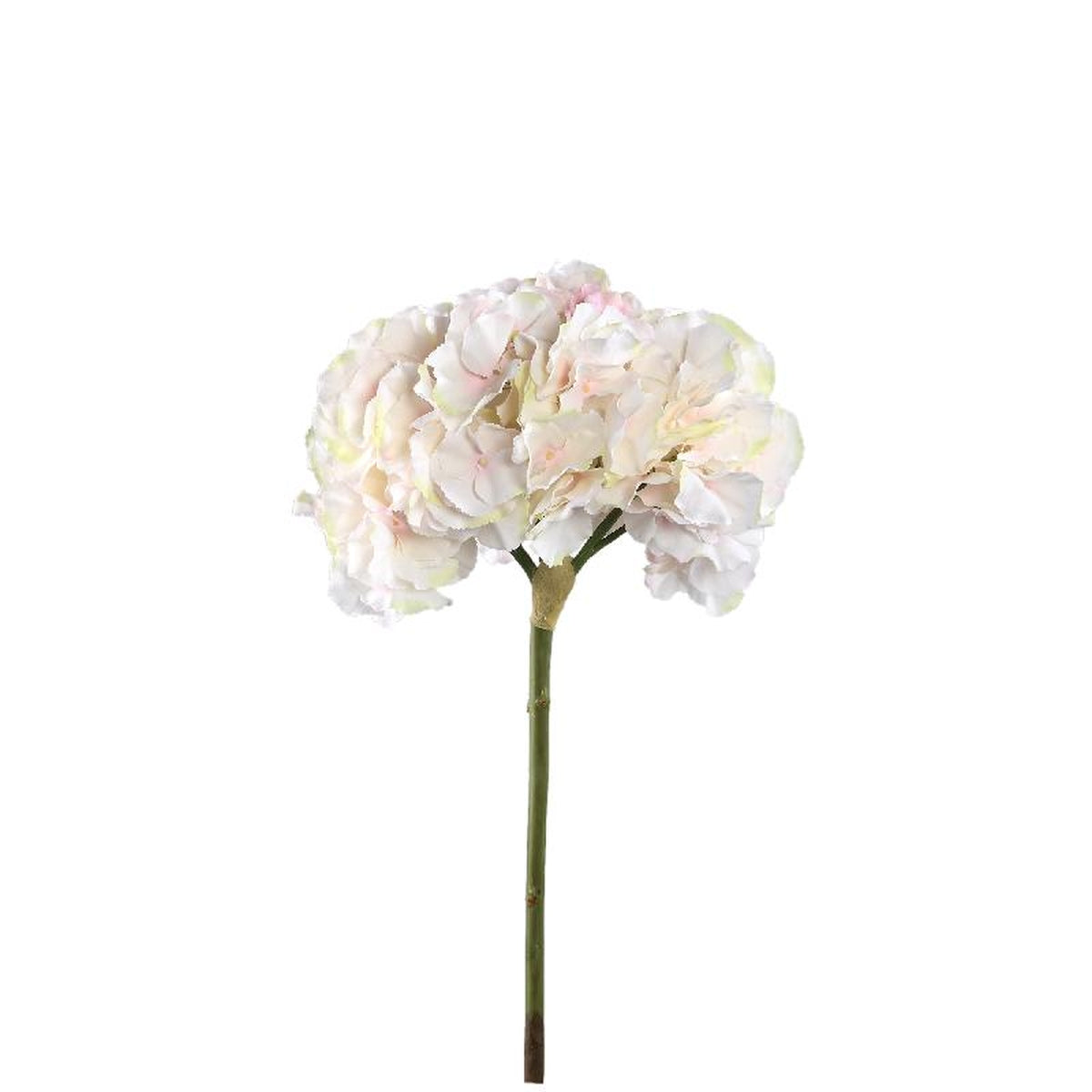 Ptmd fleur artificielle hortensia - 16x28x54 cm - plastique - rose