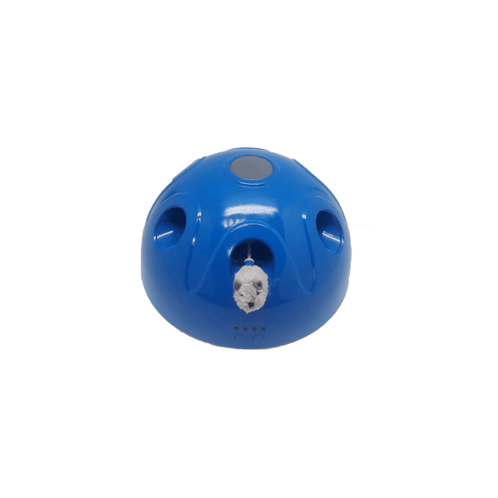 Attrape souris - jeu pour chat - 3 vitesses - fonction sonores