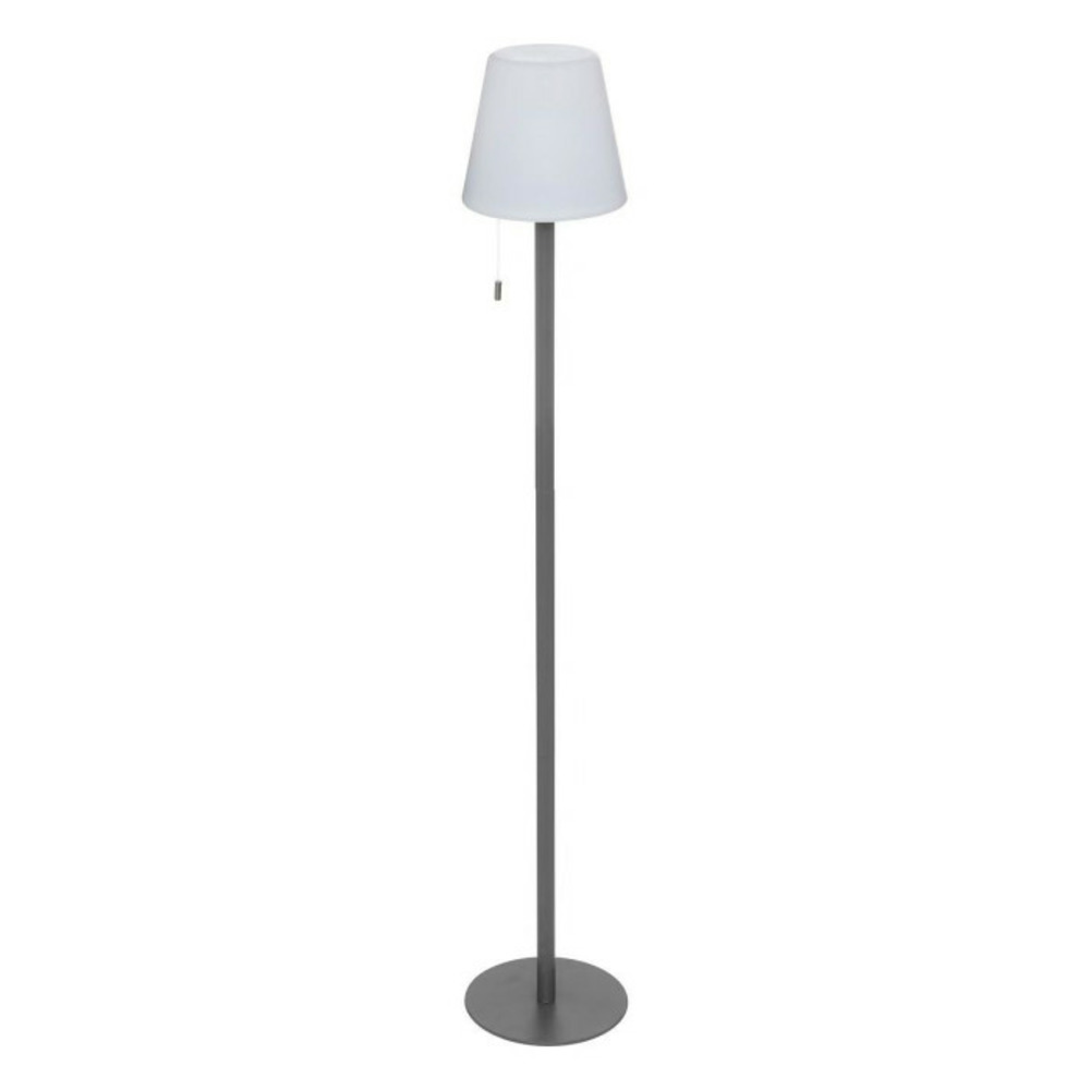 Lampadaire d'extérieur zack 108cm gris graphite