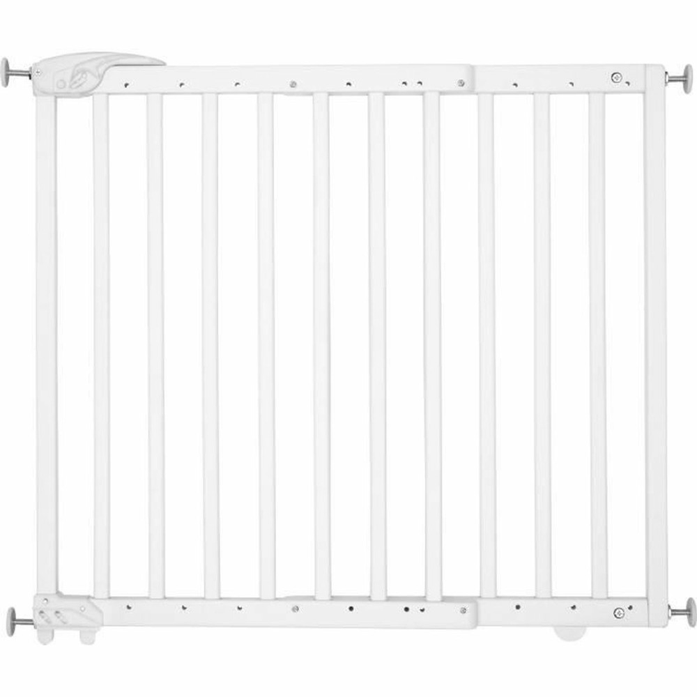 Barriere de sécurité extensible blanche 63-106 cm
