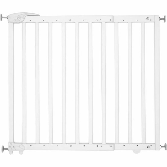 Barriere de sécurité extensible blanche 63-106 cm