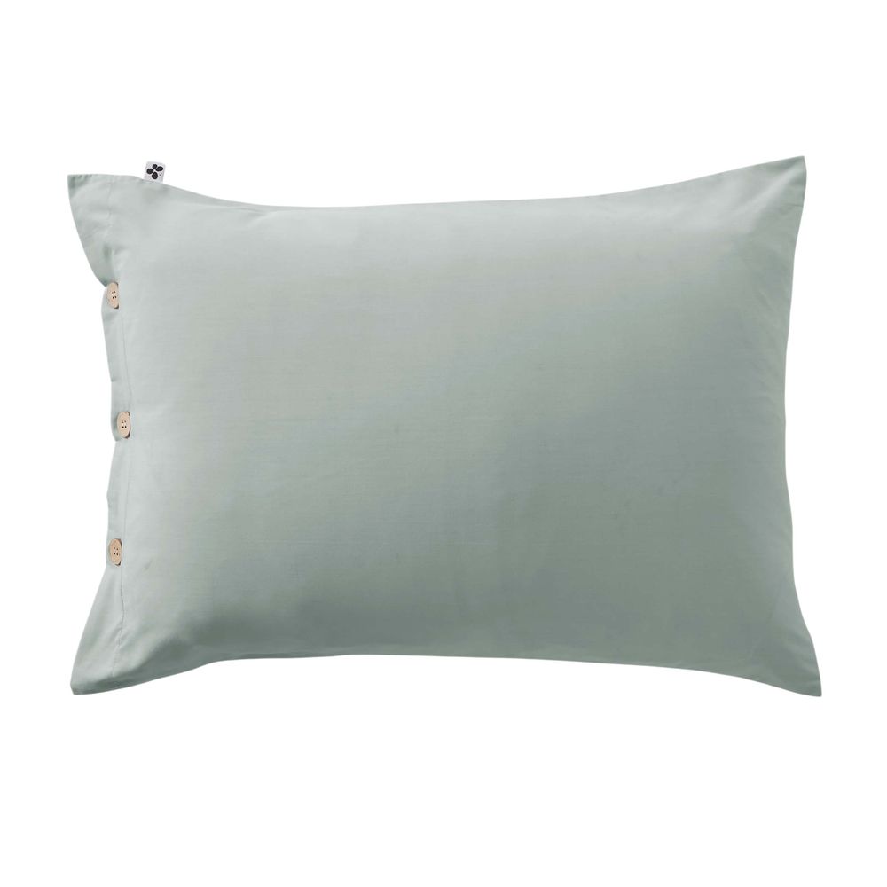 Taie en percale de coton perrine