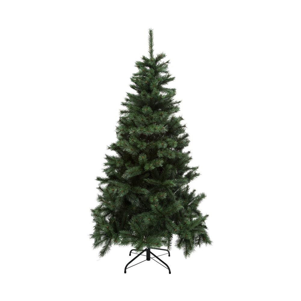 Sapin de noël artificiel vert authentique h 210 cm
