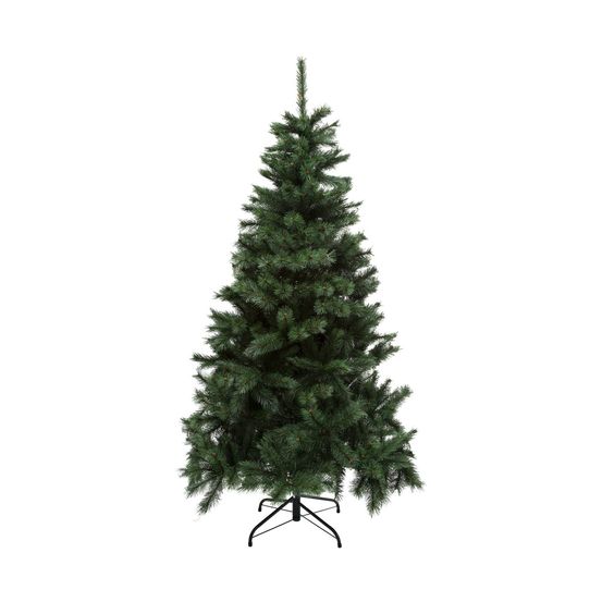 Sapin de noël artificiel vert authentique h 210 cm
