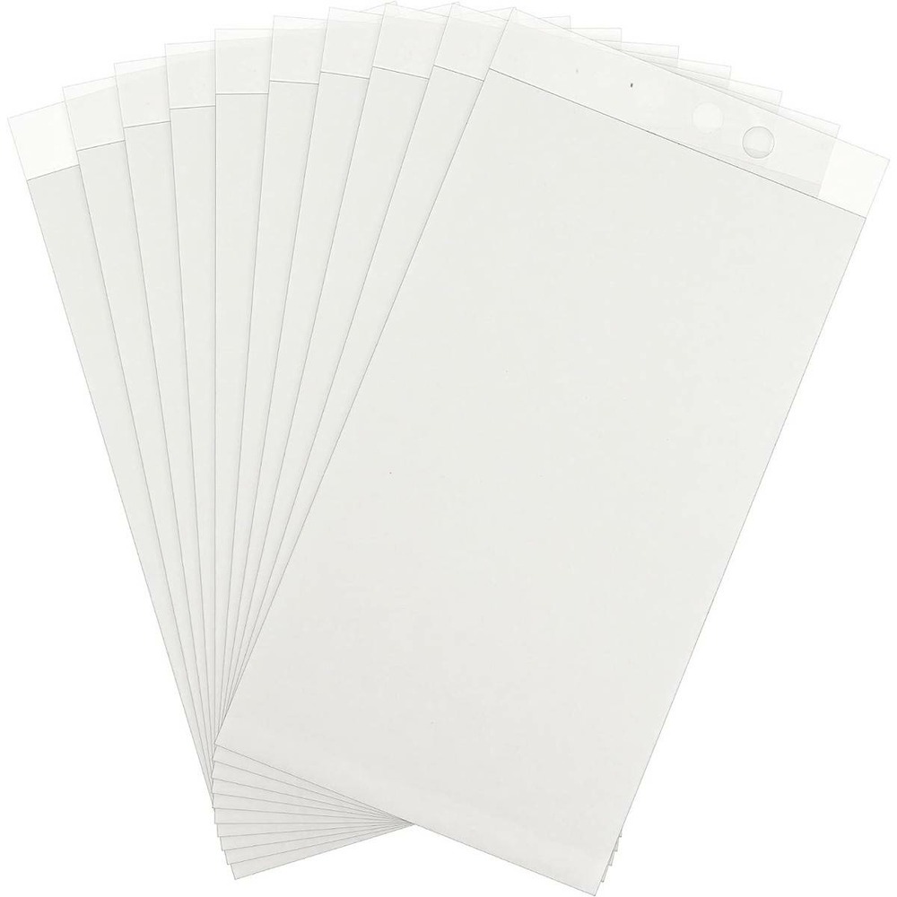 Lot de 10 fiches collantes double-face pour le piège à moustiques bg-gat2