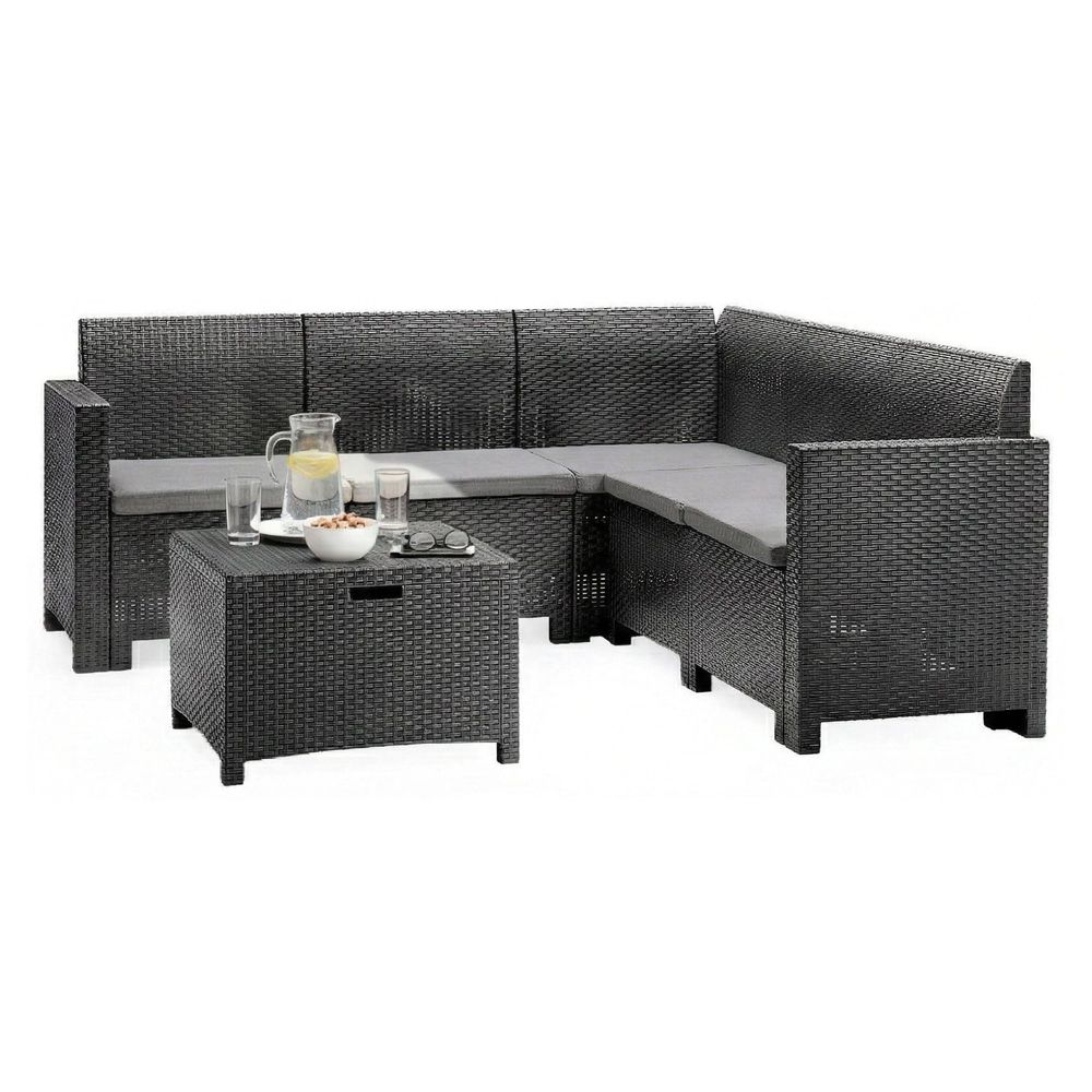Set salon d’extérieur dcorre
