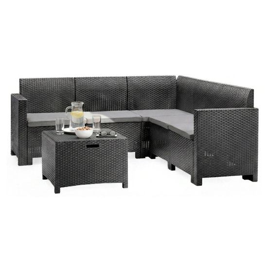 Set salon d’extérieur dcorre