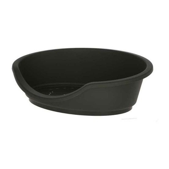 Corbeille - kerbl - dreamer - noir - plastique recyclé - 95x70x29cm