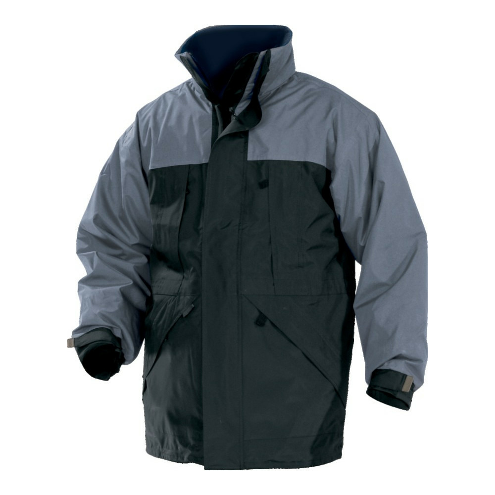 Parka 2 en 1 alaska2 noir gris t3xl delta plus alaskgr3x