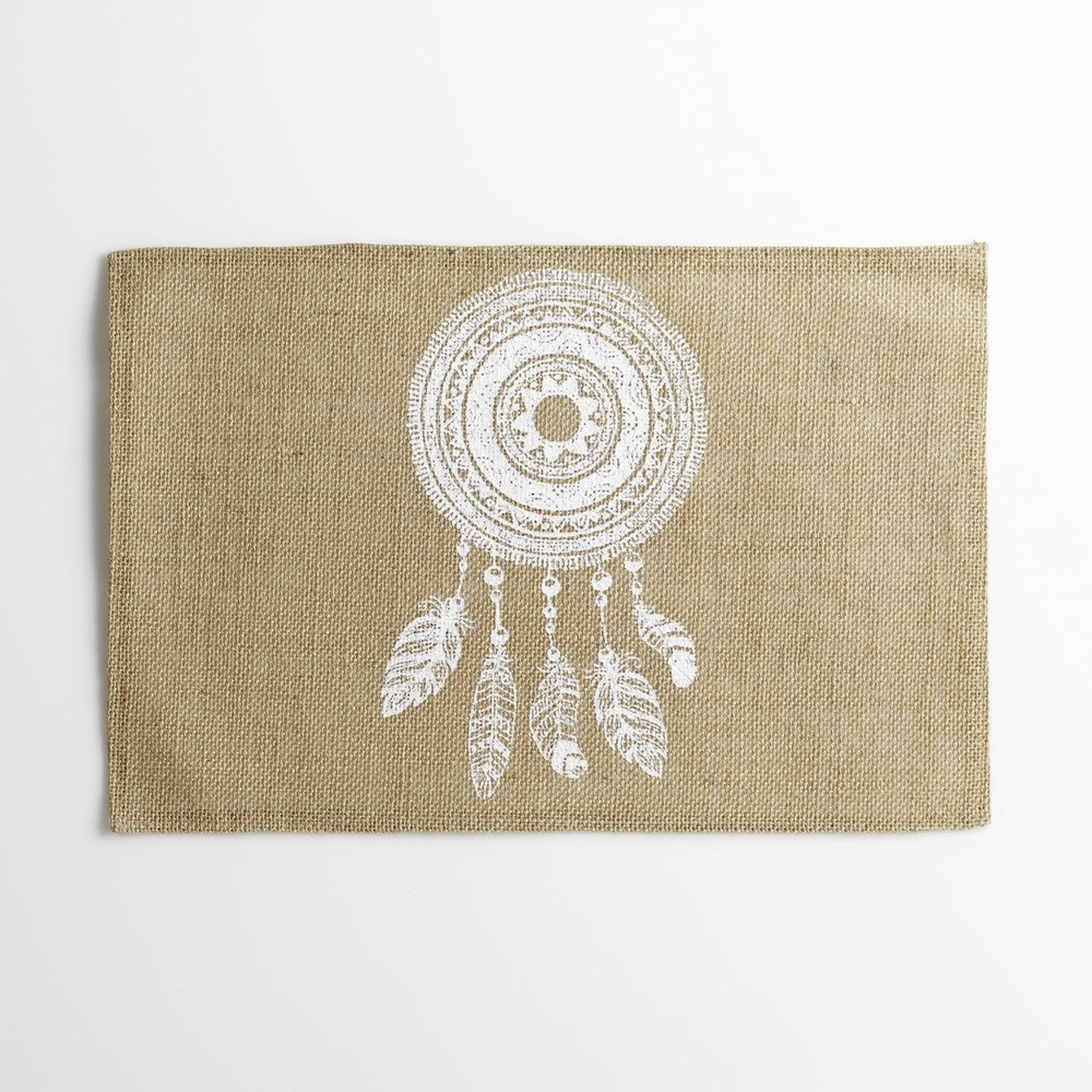 Set de table jute attrape-reves 30 x 45 cm