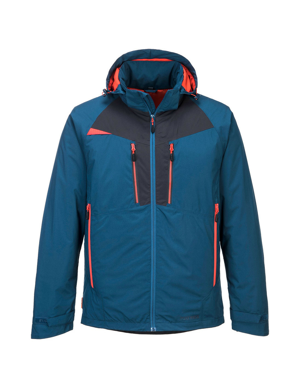 Parka hiver dx4 couleur : bleu metro taille m - portwest