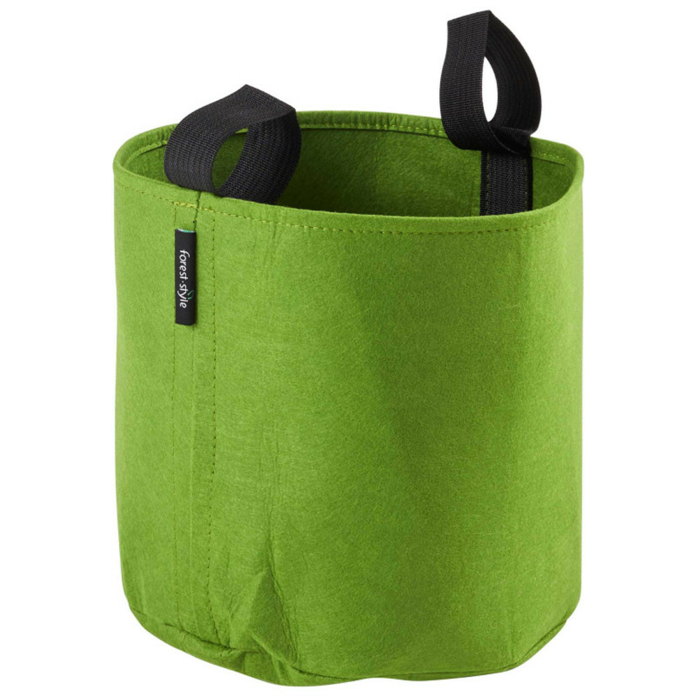 Sac plantation feutre géotextile 25 cm 12,3 l vert