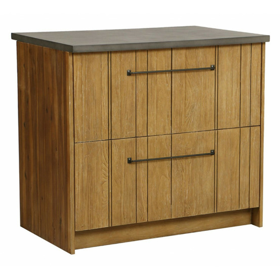 Meuble bas four bois marron - jersey interior's