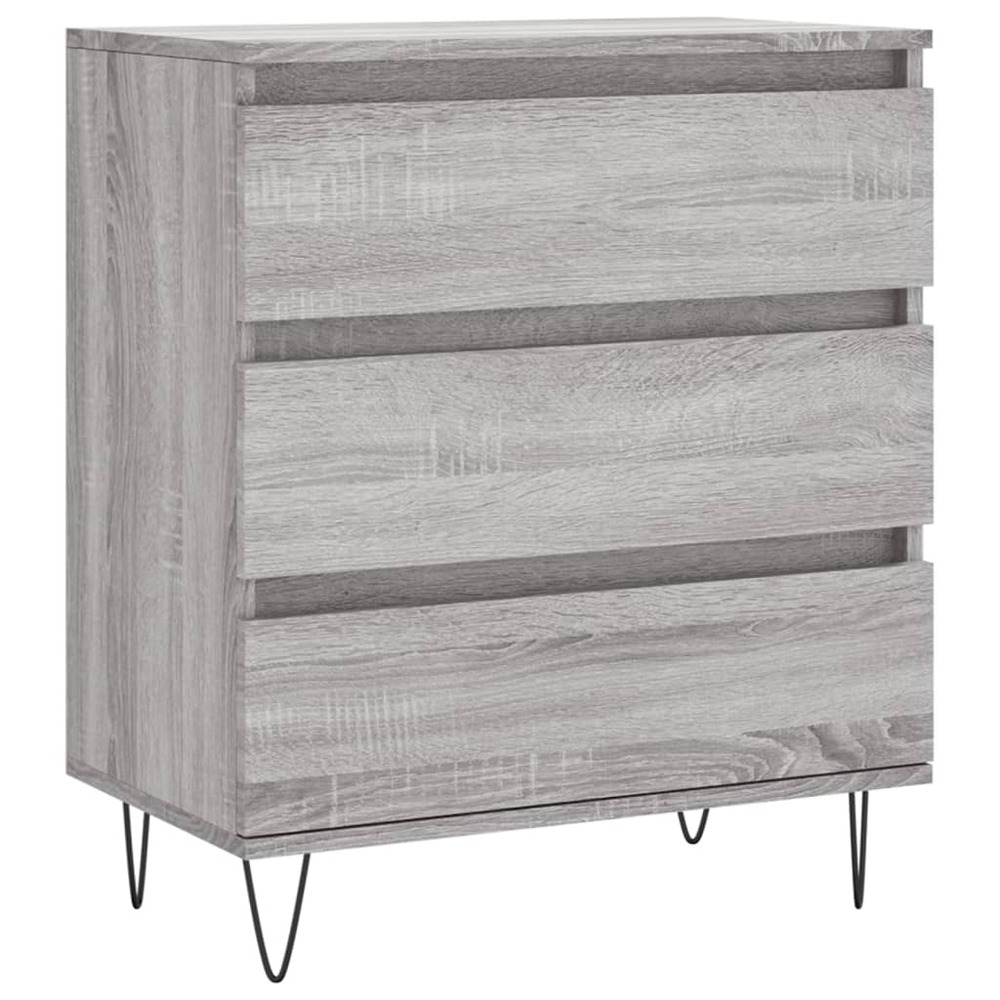 Buffet bahut commode armoire meuble de rangement organisateur cuisine salle de séjour salonsonoma 60 x 35 x 70 cm bois d'ingé