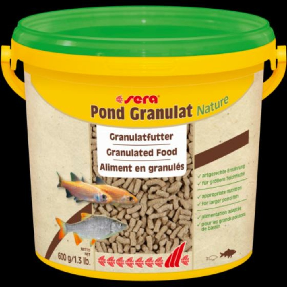Nourriture pour grands poissons pond granulat sera - 3,5kg