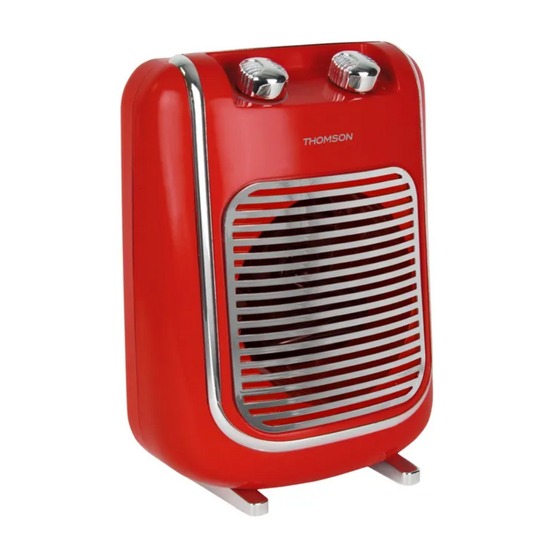 Chauffage soufflant 2000w rouge - thsf2017r