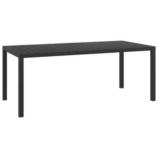 TABLE DE JARDIN NOIR 185 X 90-(866769)