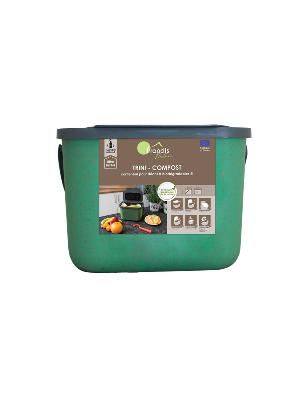 Compost bin - 6 l